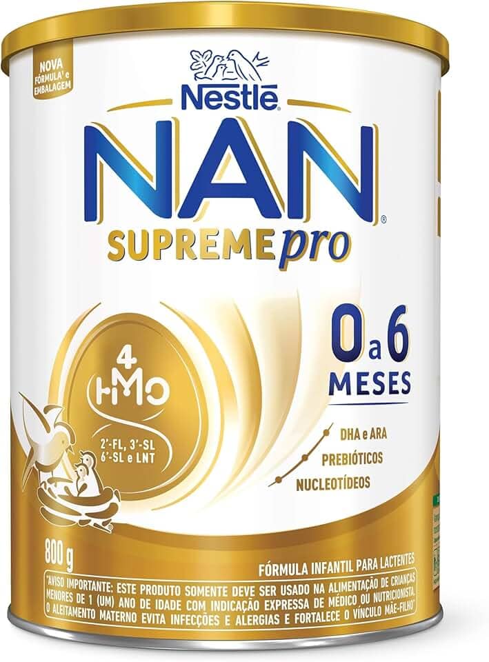NAN Fórmula Infantil Nan Supreme 1 800G