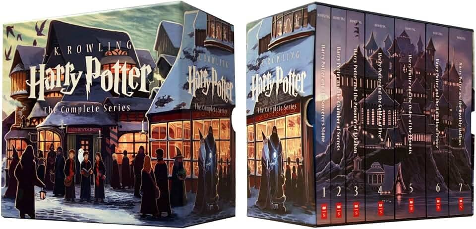 Harry Potter Special Edition Paperback Boxed Set. Books 1-7