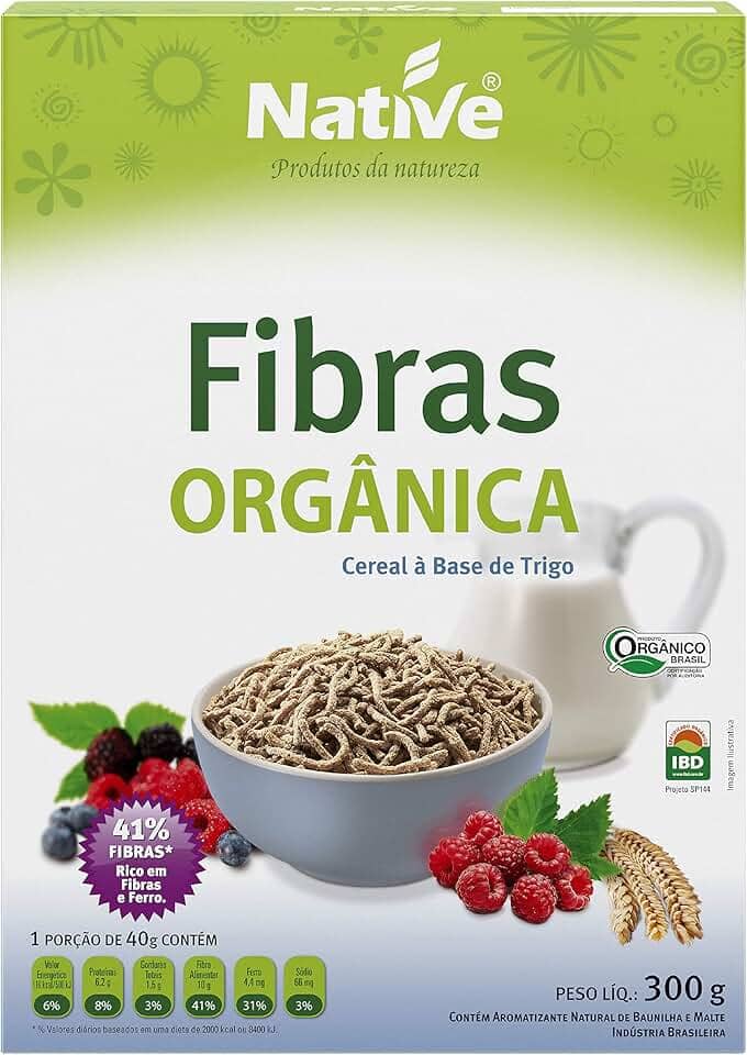 Fibras Orgânicas, Native, 300 g
