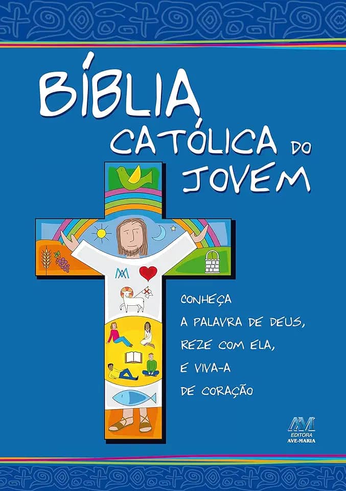 Bíblia católica do jovem- Idioma ‏: ‎Português