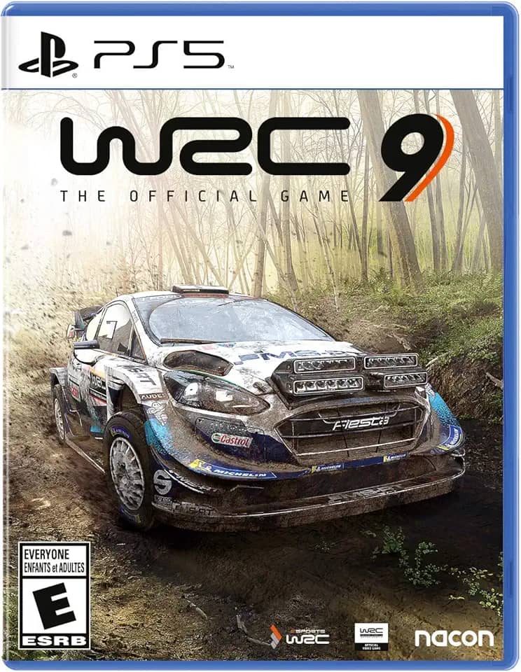 WRC 9 (PS5) - PlayStation 5