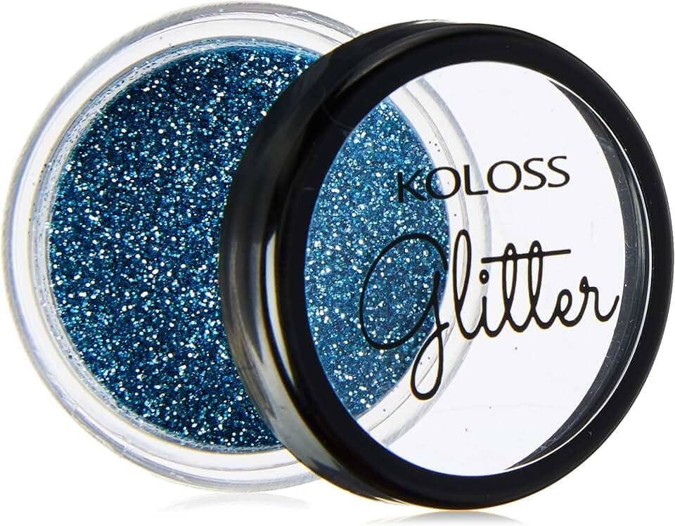 Koloss Glitter Ciano