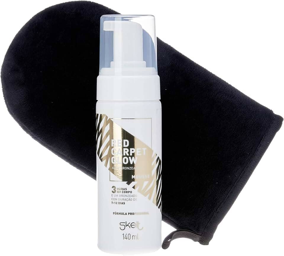 Kit Skelt Red Carpet Glow Mousse (2 Produtos)