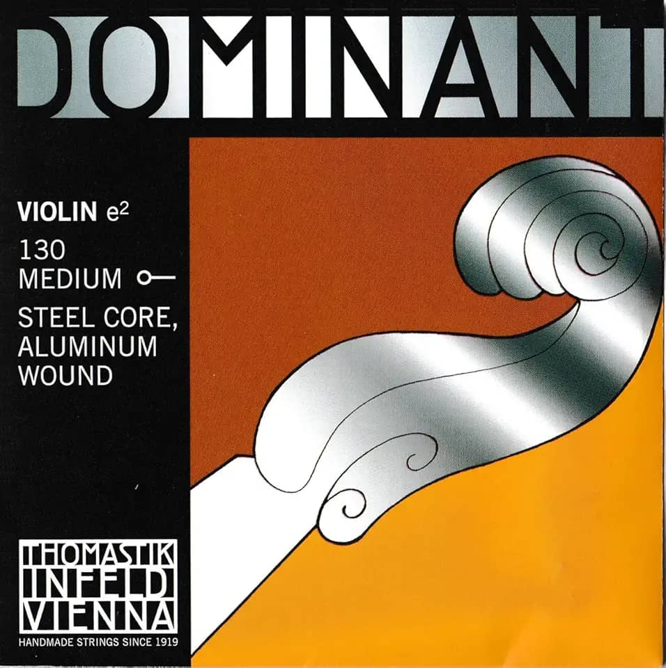 Cordas para violino Dr Thomastik Thomastik Dominant E (130)