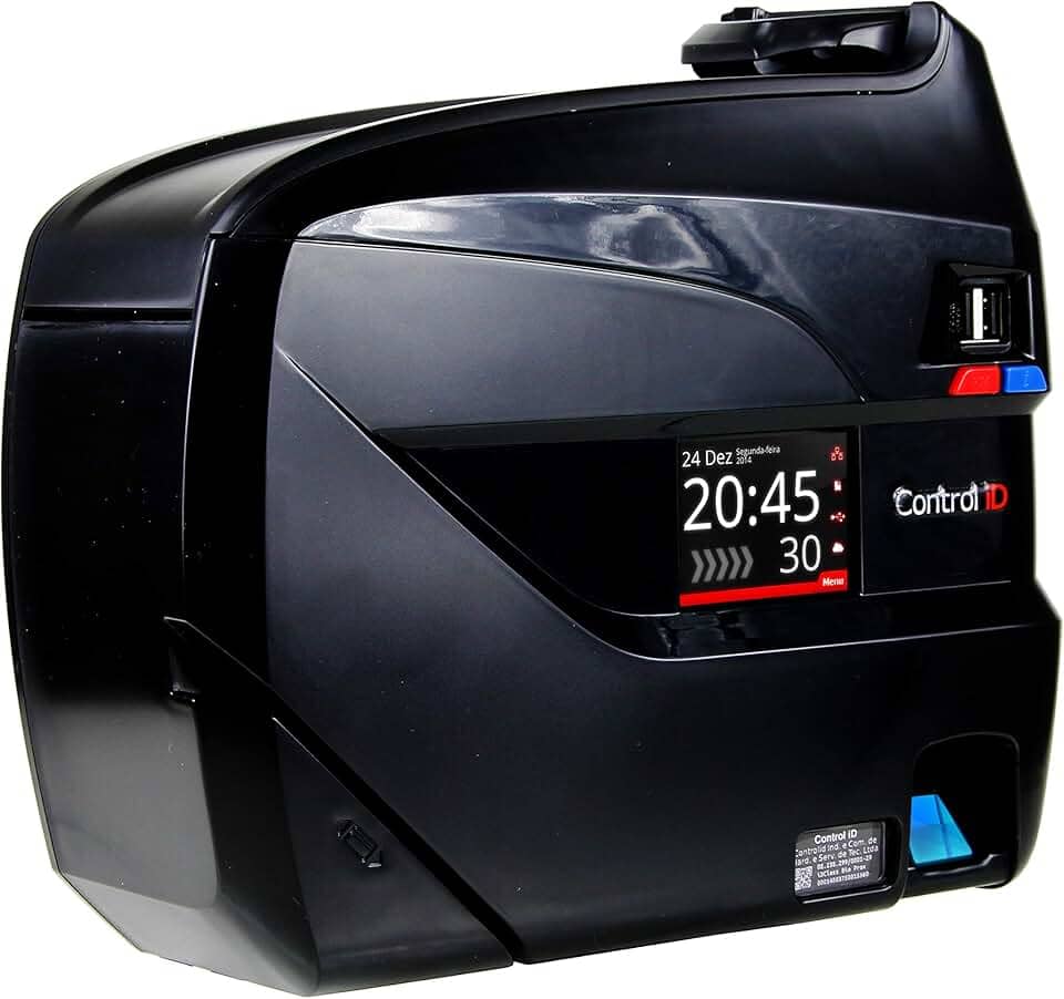 RELÓGIO DE PONTO BIOMÉTRICO CONTROL ID REP ID CLASS