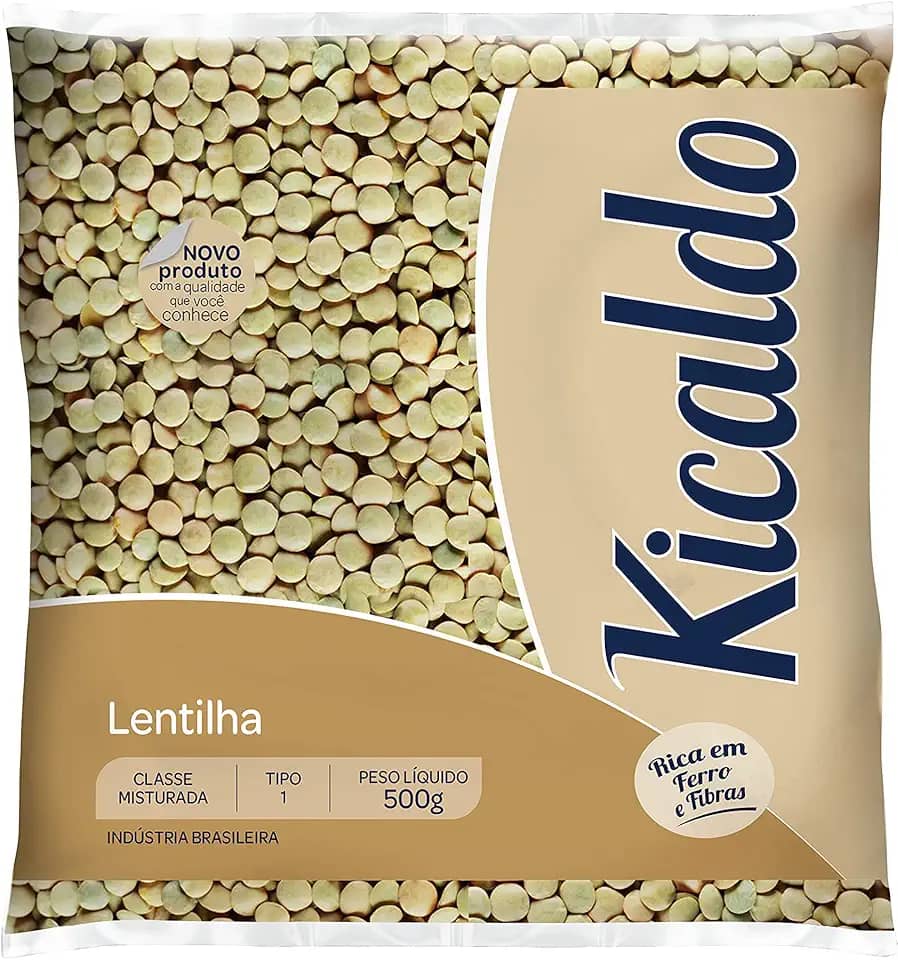 LENTILHA KICALDO, Pequeno
