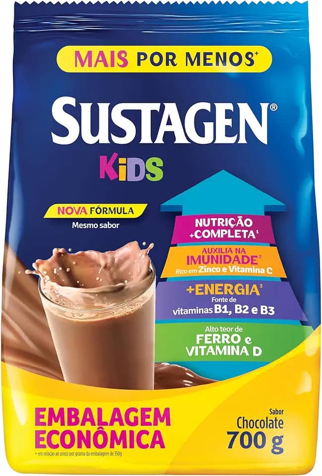 Sustagen Kids, Chocolate Sachê, 700G