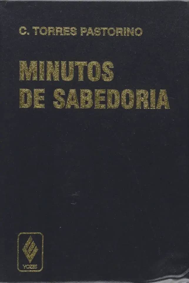 Minutos de sabedoria - capa plástica