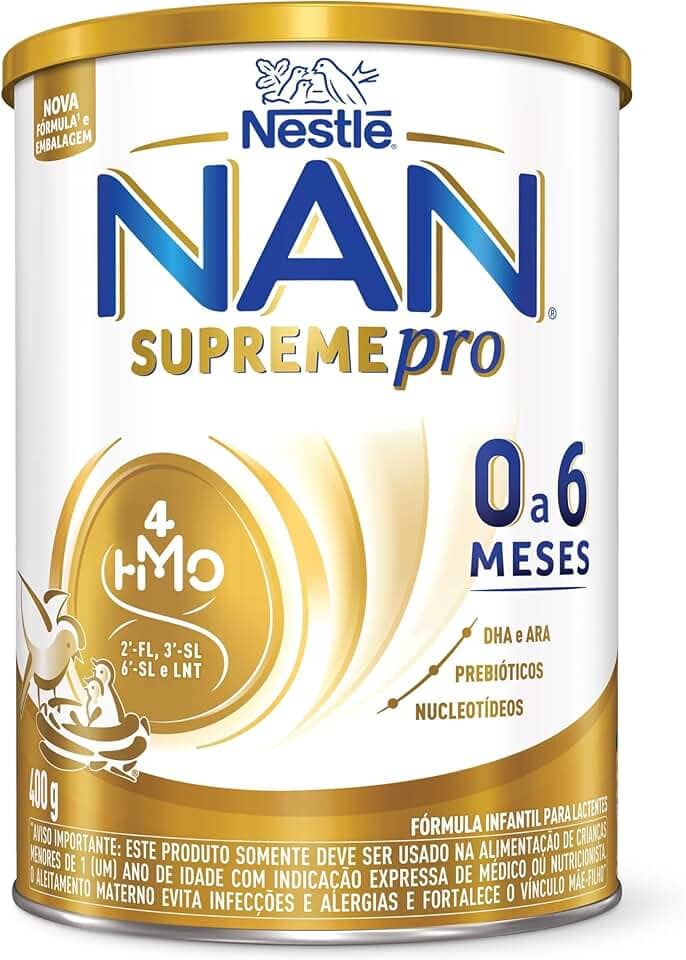 NAN Fórmula Infantil Supreme 1 400G