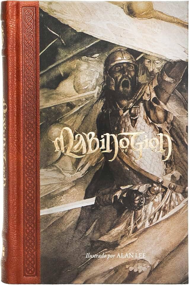 Mabinogion (Feéria Antiga) – Mitos celtas e galeses ilustrados por Alan Lee