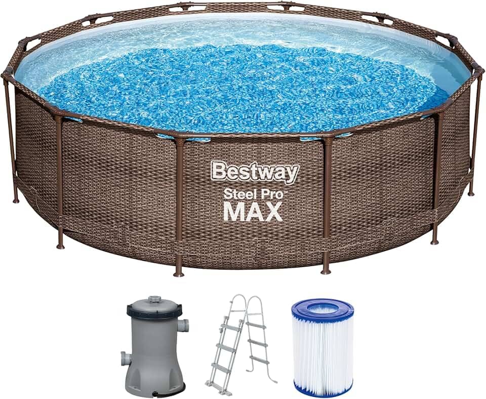Piscina Deluxe 9.150L 220V - Bestway