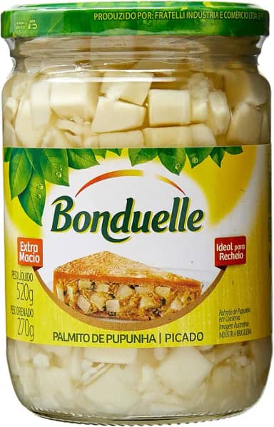 Bonduelle Palmito Pupunha Picado 520 G
