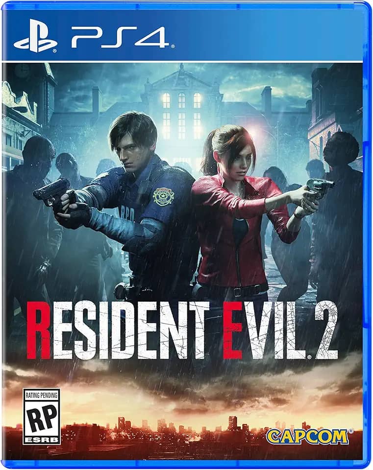 Resident Evil 2 - Ps4