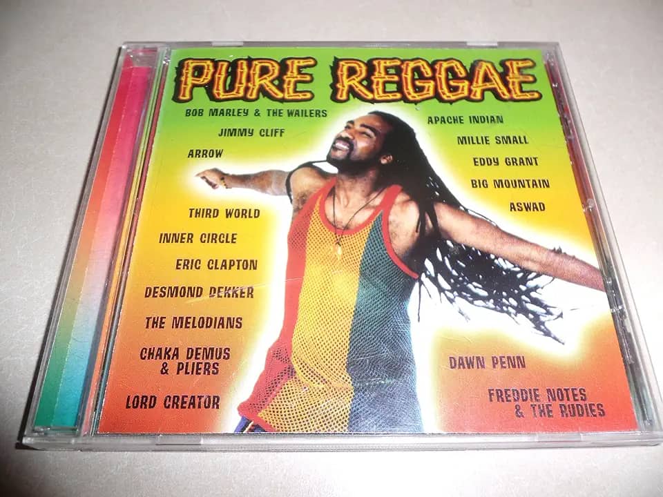 Pure Reggae [Audio CD] Various Artists