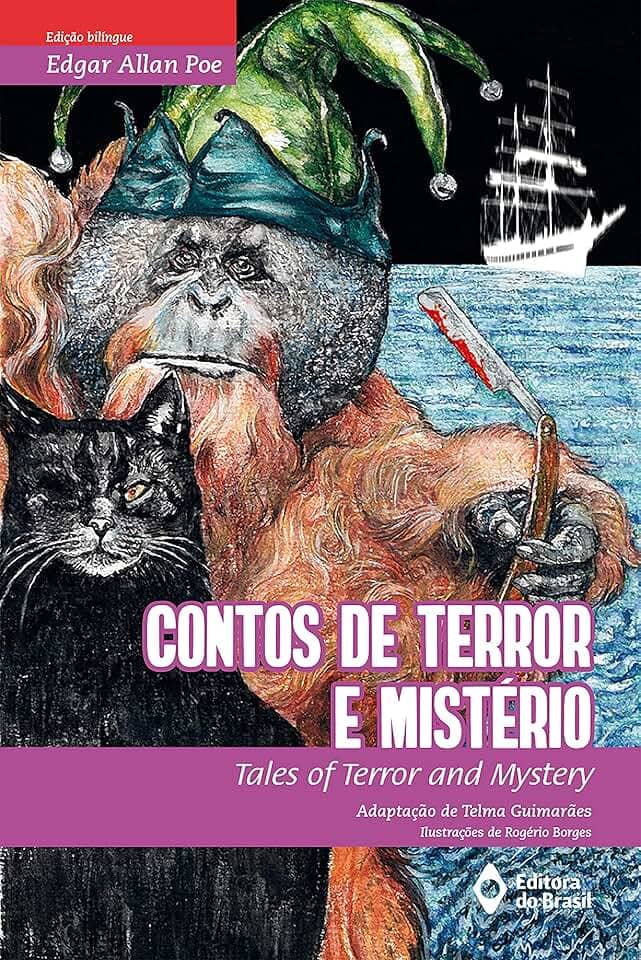 Contos de terror e mistério: Tales of terror and mystery