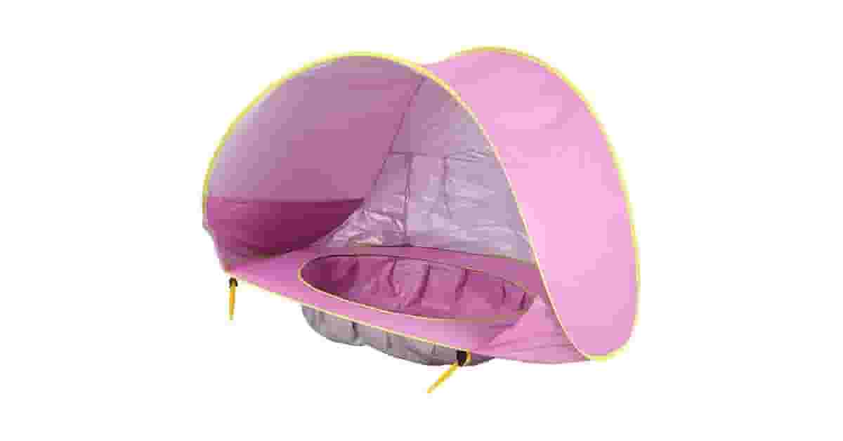 Qual Melhor Barraca de Praia Para Bebê com Piscina