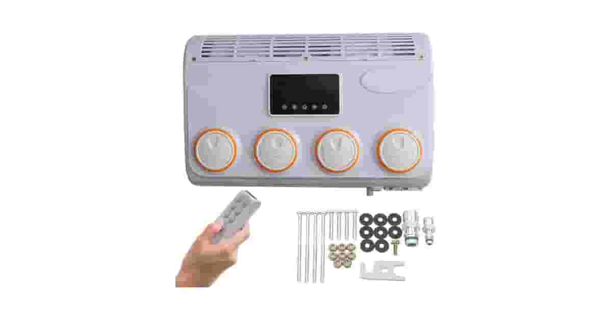 Qual Melhor Climatizador de Ar 12v Para Motorhome? Guia Com 10 Opções