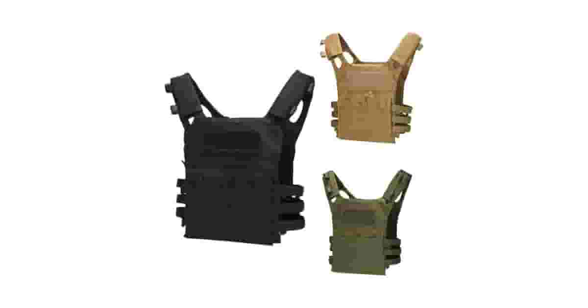 Qual Melhor Colete Tático Para Airsoft e Missões?
