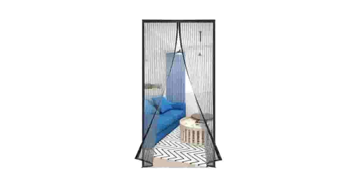 Qual Melhor Cortina Mosquiteira Para Porta Com Fecho