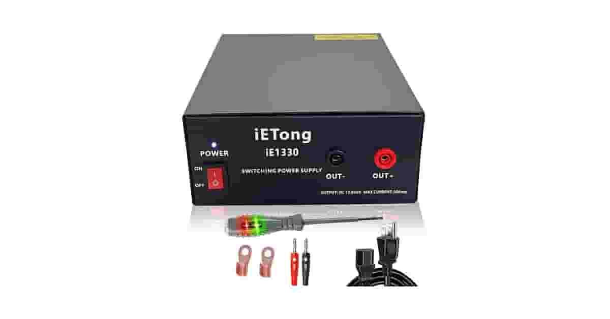 Qual Melhor Fonte de Alimentação Para Rádio Amador?