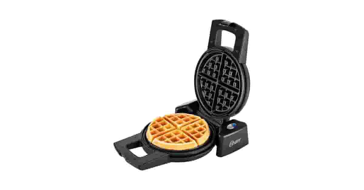 Qual Melhor Máquina de Waffle Que Gira? 5 Análises