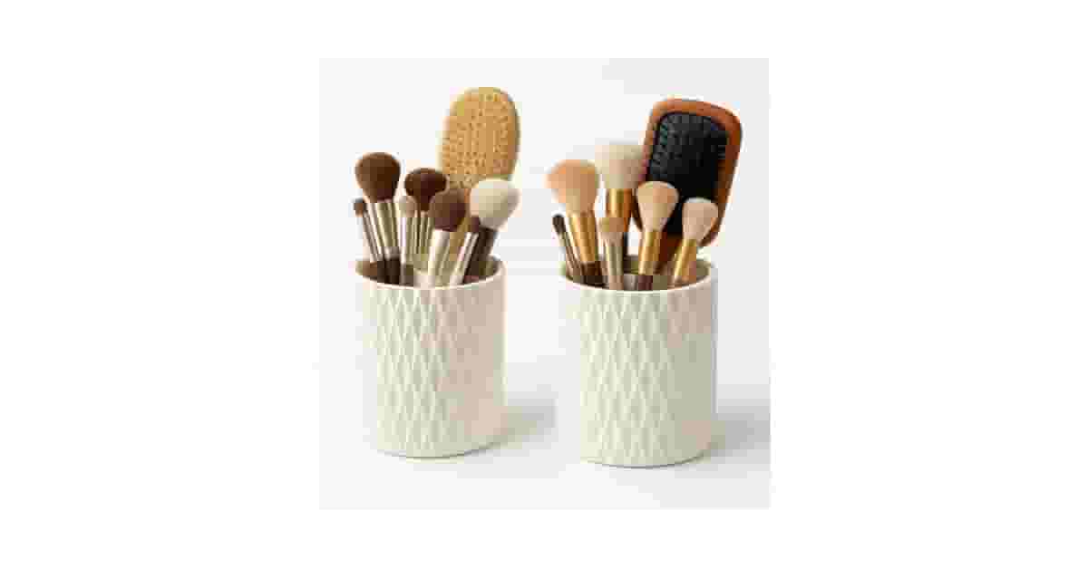 Qual Melhor Porta Pincéis de Maquiagem? Guia Definitivo