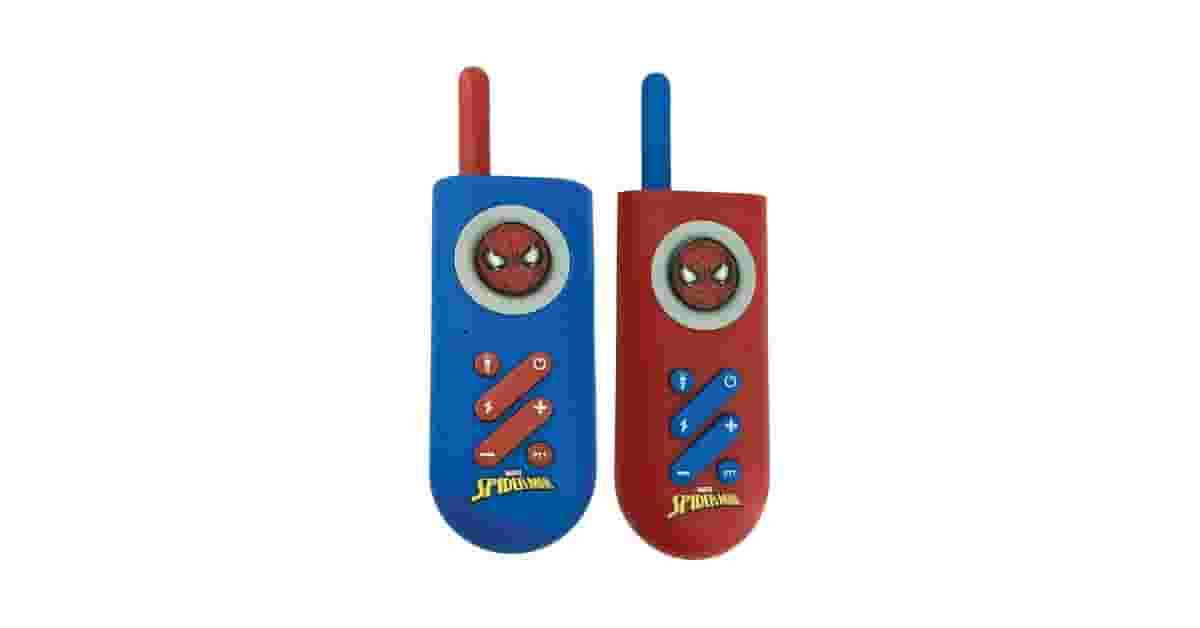 Qual Melhor Walkie Talkie Infantil? De 30m a 3km