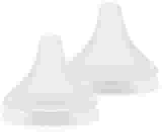 Kit com 2 Bicos de Silicone para Mamadeira Perfect Match Nuk - Fluxo Lento