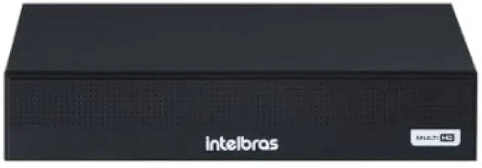 DVR Intelbras 04 Canais 5x1 6MP MHDX 3104-C
