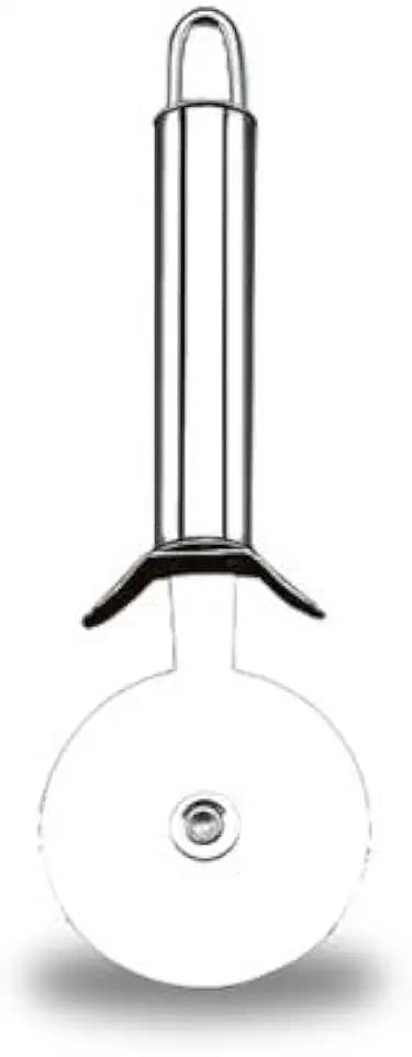 Cortador De Pizza C/protecao Top Pratic Brinox Aço Inox