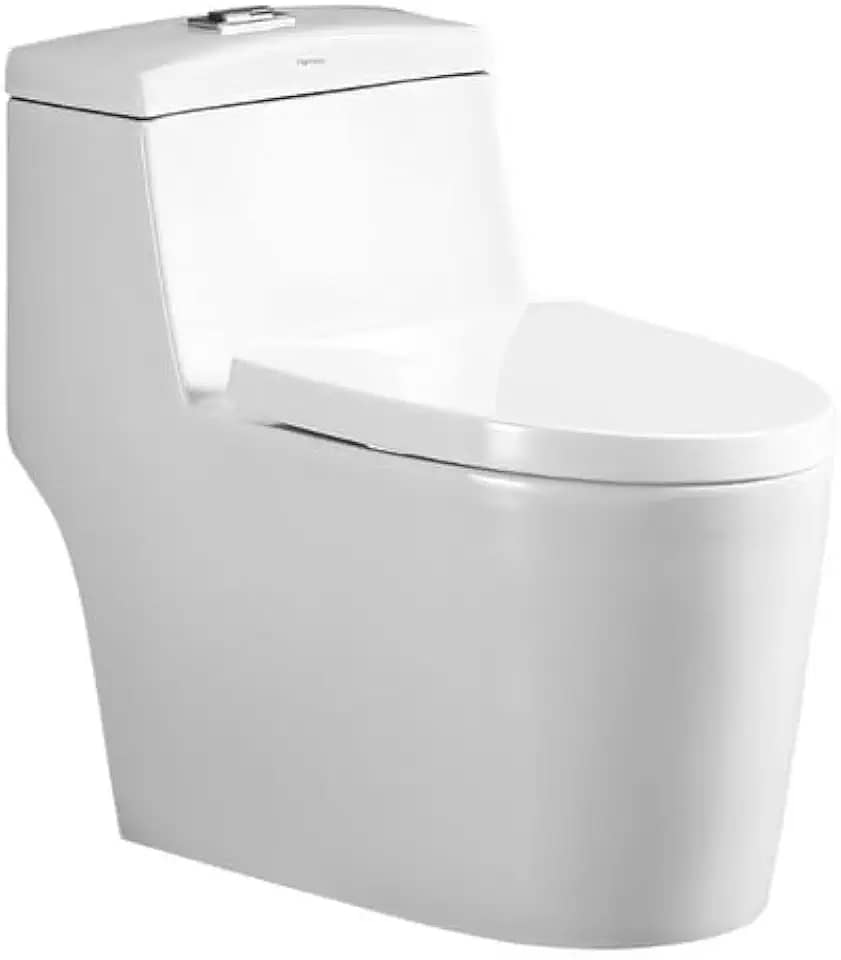 Vaso Sanitário Monobloco com Caixa Acoplada Completo Cor Branco Harmony