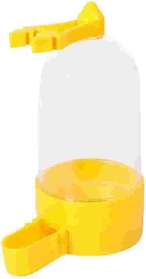 MY PET BRASIL Bebedouro Para Pássaros Grande Bebedouro De Plástico Para Avês Resistênte E Seguro Prático E Rápido Cores Sortidas