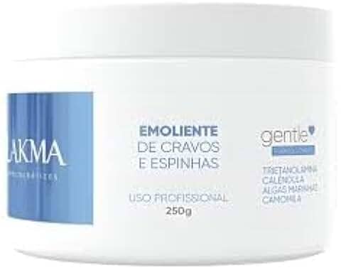 Creme Emoliente para Cravos e Comedões