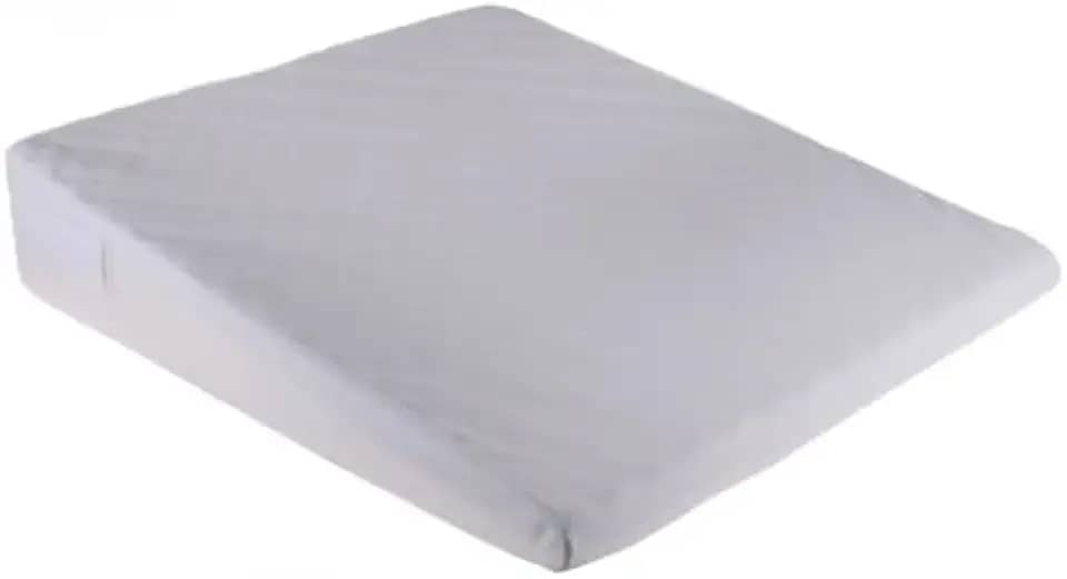 Travesseiro Anti-refluxo Adulto c/Capa Rampa Berço Grávida Ativa Circulação Sanguínea Alivia Dor(1 UNIDADE)