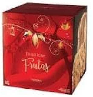 Panettone Frutas Cristalizadas Cacau Show 450g Natal