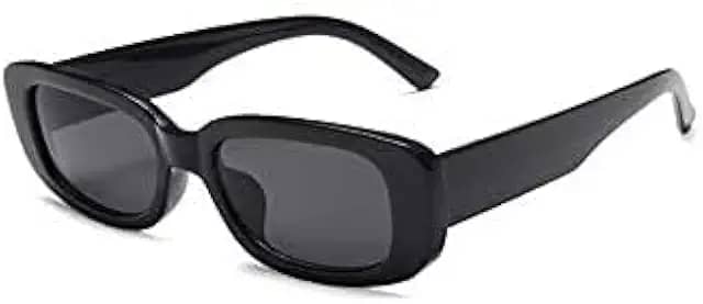 Óculos De Sol Hype Retrô Retangular Polarizado UV Protection Adulto Unissexo