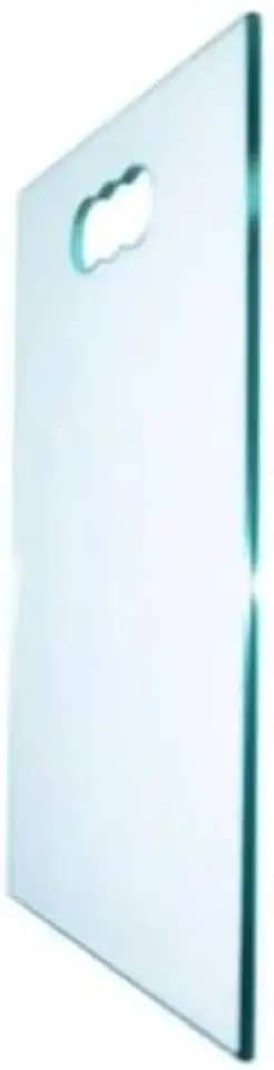 Tábua de Vidro para Cozinha - 8mm Lapidada e Inquebrável, Ideal para Cortar Carnes, Legumes e Pães - Antiderrapante e Fácil de Limpar