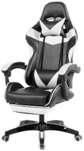 Cadeira Gamer Fortt Xiamen Branca - CGF022-B