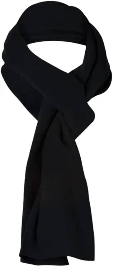 Cachecol Soft Skube 160cm x 25cm - Unissex - Preto/Branco/Azul/Verde/Marinho/Marrom/Marsala/Vermelho/Rosa Bebe/Off White