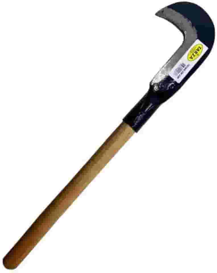 Foice Foicinha Roçadeira Poda Colheita Forjada Tarza C/Cabo