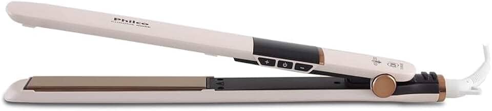 Prancha Chrome Rose PPR10, Philco, Bivolt