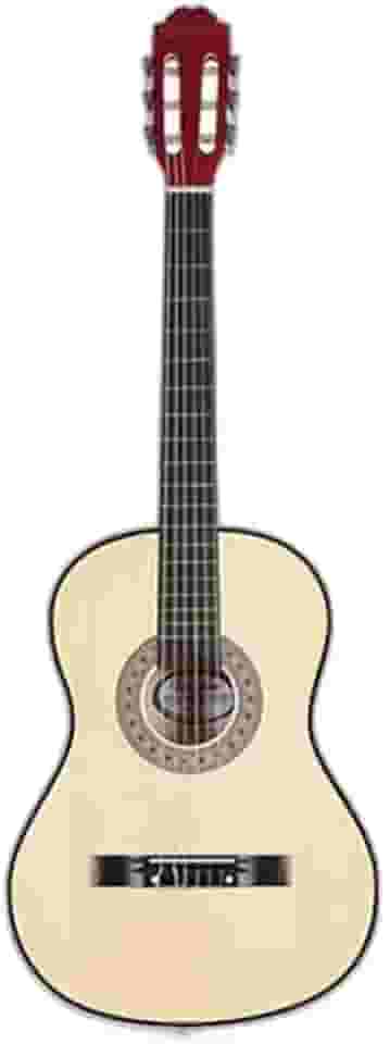 WALDMAN Violão Acústico Nylon, Natural, 3/4, Class One