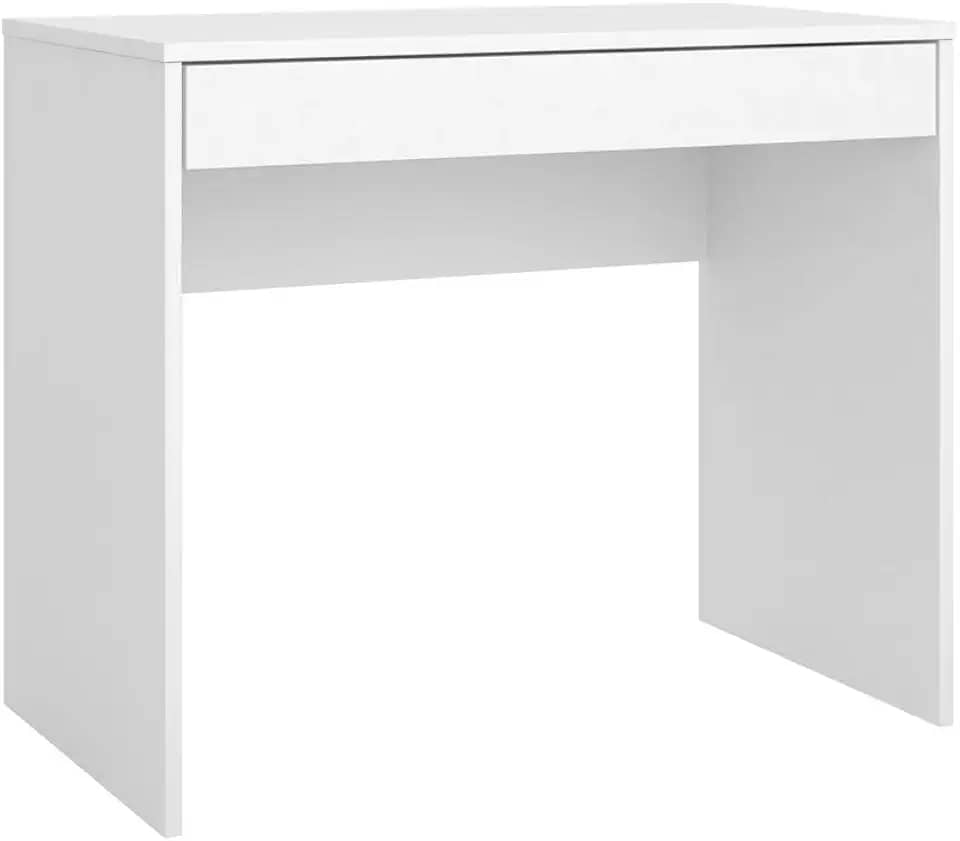 Escrivaninha Com 1 Gaveta Facility Branco