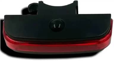 Luz Traseira para Bicicleta, 500 Lumens, Recarregável, Sinalizadora de Segurança, Compatível com Bike e Triciclo