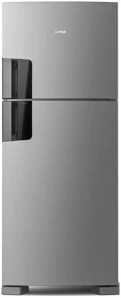 Geladeira frost free duplex CONSUL inox 410 litros crm50lk 127v