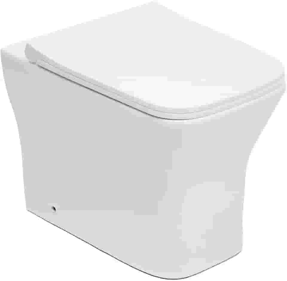 Pingoo.casa, Vaso Sanitário Convencional Turmalina - Branco