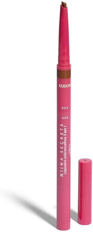 NIINA SECRETS LÁPIS SOBRANCELHAS 3/1 CLARO 1,1g