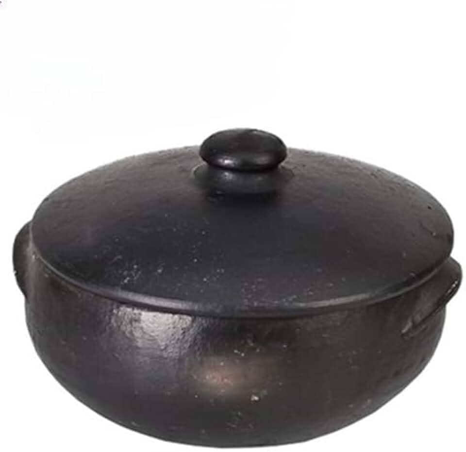 PANELA DE BARRO CAPIXABA BARRESTAURANTEVUFEETPETISCARIASELF SERVICE 1.5L、2L、3.5L、5L(1.5 LITROS)