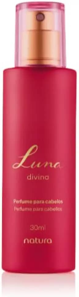 Natura Perfume para Cabelos Luna Divina, 30 Ml