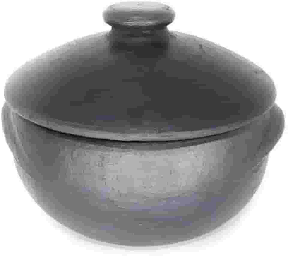 Panela de Barro Capixaba 1.5/2 / 3.5 OU 5 LITROS panelas de ceramica panelas de ceramica para Moqueca, Feijoada (2,0 LITROS)